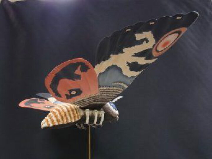楽天市場】東宝大怪獣シリーズ モスラ (1961版) (PVC製塗装済み完成品 
