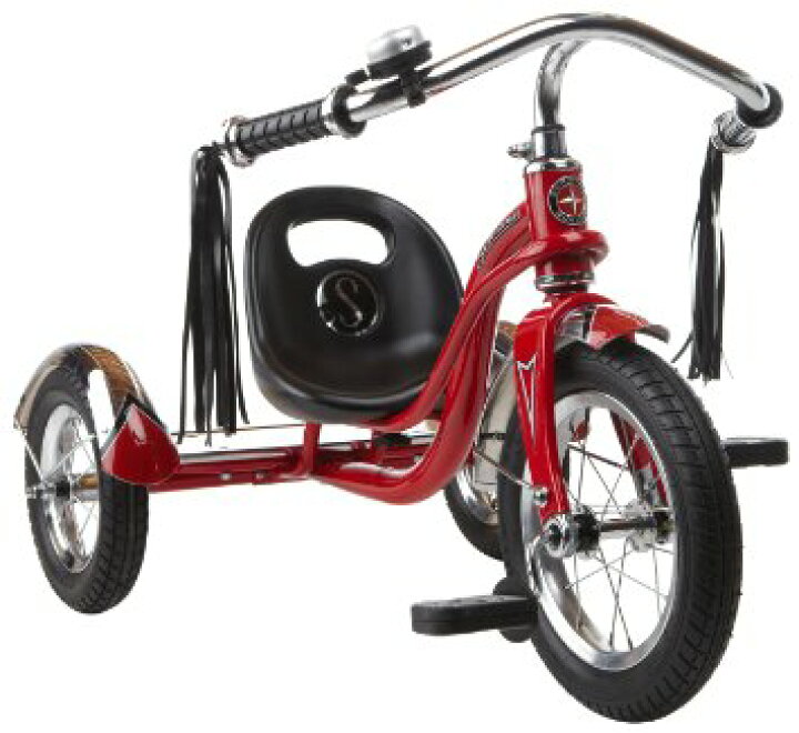 楽天市場】Schwinn ロードスター 三輪車 Roadster Tricycle - Red 