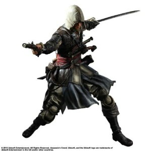 ASSASSIN'S CREED 4 BLACK FLAG PLAY ARTS Gh[h(PVChς݃ANVtBMA) XNEFAEGjbNX