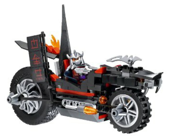 楽天市場】レゴ ニンジャ・タートルズ シュレッダーノドラゴンバイク 