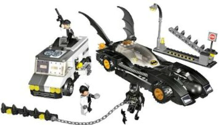楽天市場】レゴ バットモービル ツーフェイスの逃亡 7781 : クロソイド  