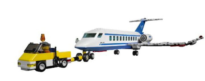 楽天市場】レゴ シティ 旅客機 3181 : クロソイド屋 楽天市場店