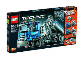 レゴ テクニック コンテナトラック 8052