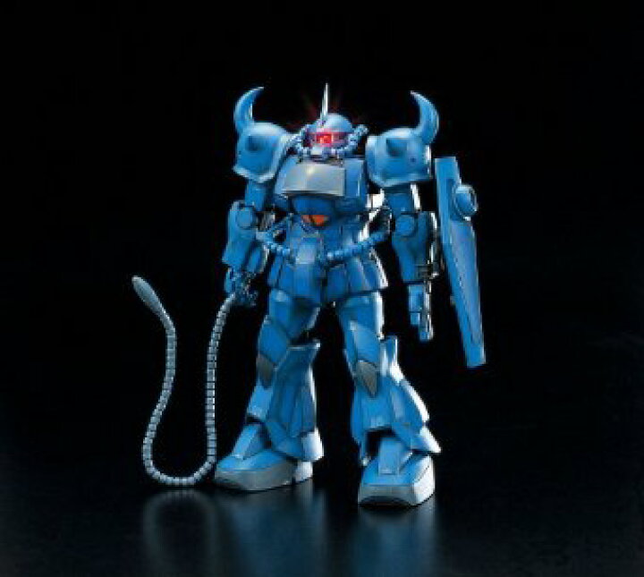 楽天市場】HY2M 1/60 MS-07B グフ (機動戦士ガンダム) バンダイ 