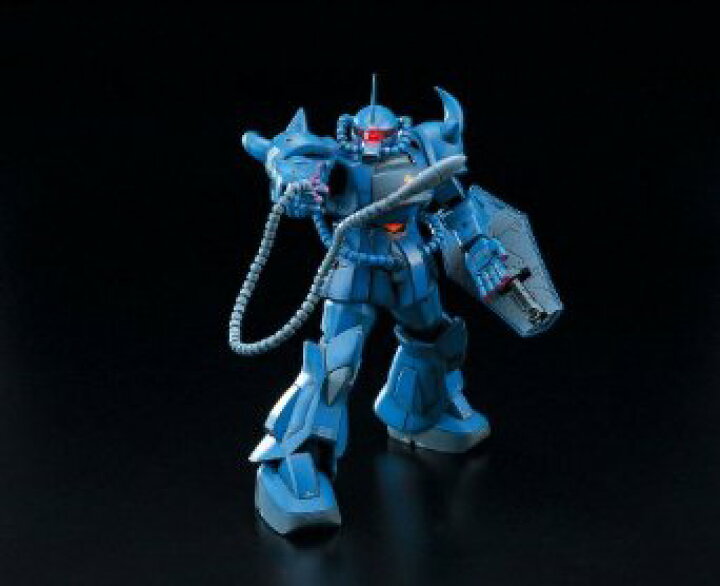 楽天市場】HY2M 1/60 MS-07B グフ (機動戦士ガンダム) バンダイ 