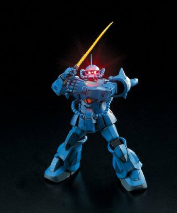 楽天市場】HY2M 1/60 MS-07B グフ (機動戦士ガンダム) バンダイ 