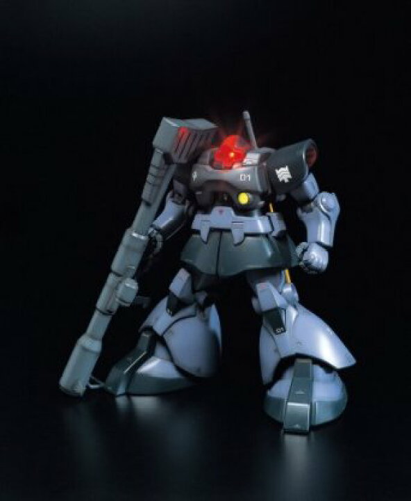 楽天市場】HY2M 1/60 MS-09R リック・ドム (機動戦士ガンダム  