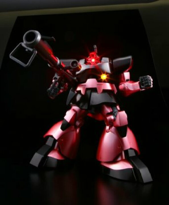 楽天市場】HY2M 1/60 MS-09RS シャア・アズナブル専用 リック・ドム 