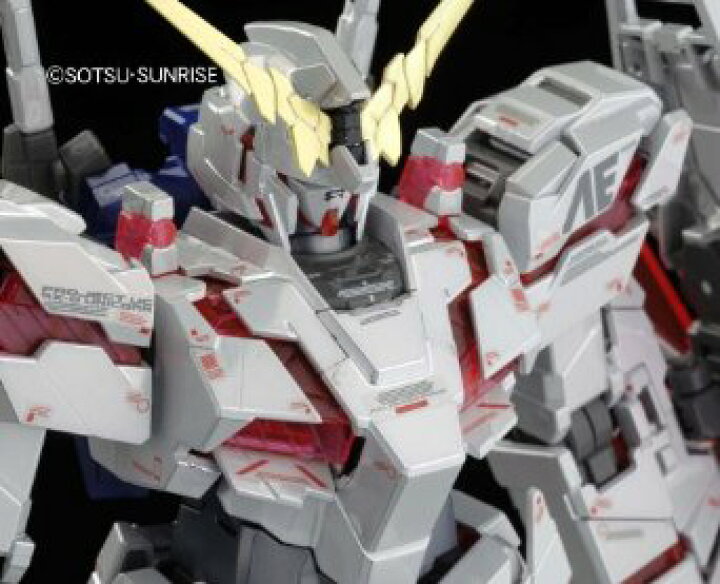 楽天市場】MG 1/100 RX-0 ユニコーンガンダムVer.Ka チタニウム 