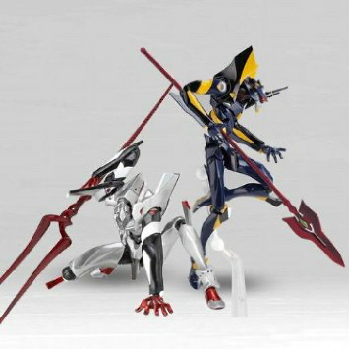 楽天市場】リボルテックヤマグチ Evangelion Evolution 4号機＆Mark.06 