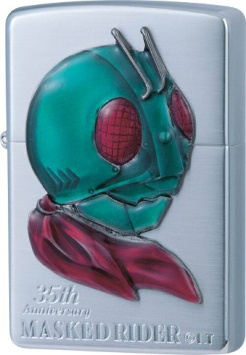 ジッポー 仮面ライダー アマゾン 35th 2006年製 未使用品 仮面ライダー 