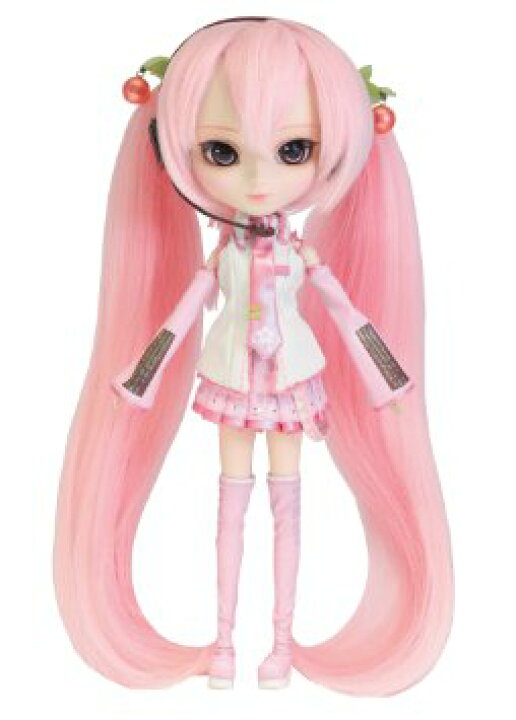 楽天市場】Pullip 桜ミク (サクラミク) P-122 グルーヴ : クロソイド屋 