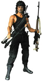 Movie Masterpiece - 1/6 Scale Fully Poseable Figure: Rambo III - John J Rambo　ホットトイズ