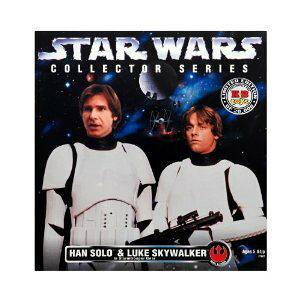 12 inches Star Wars Han Solo & Luke Skywalker in Stormtrooper Gear@X^[EEH[Y nE\[NEXJCEH[J[ Xg[g[p[ MA