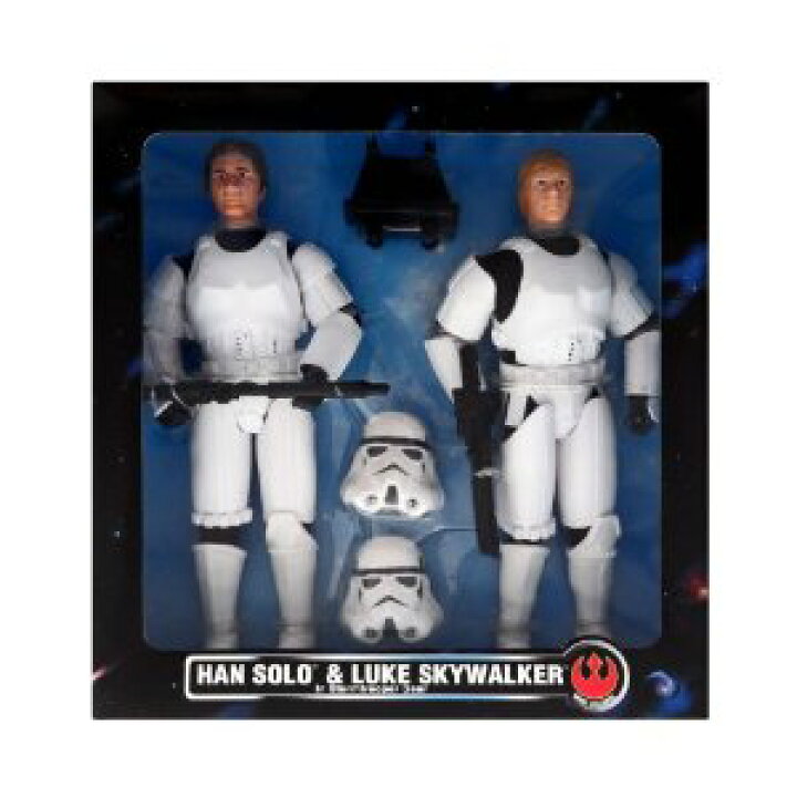 楽天市場】12 inches Star Wars Han Solo & Luke Skywalker in 