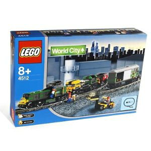 ���S�@�g���C���@LEGO�@4512 Cargo Train ���s�A���i