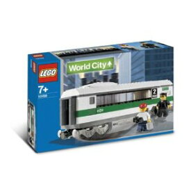 レゴ　トレイン　LEGO　10158 High Speed Train Car 並行輸入品