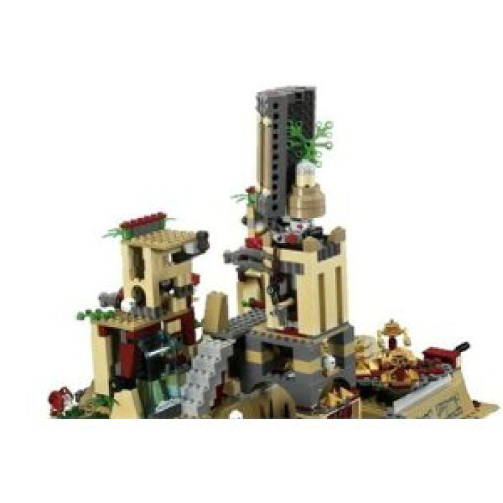 楽天市場】レゴ インディ・ジョーンズ クリスタル・スカルの魔宮 7627  
