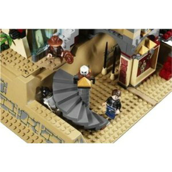 楽天市場】レゴ インディ・ジョーンズ クリスタル・スカルの魔宮 7627  