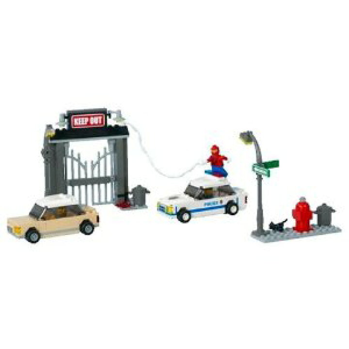 楽天市場】レゴ スパイダーマン 怒りの追跡 4850 : クロソイド屋 楽天 