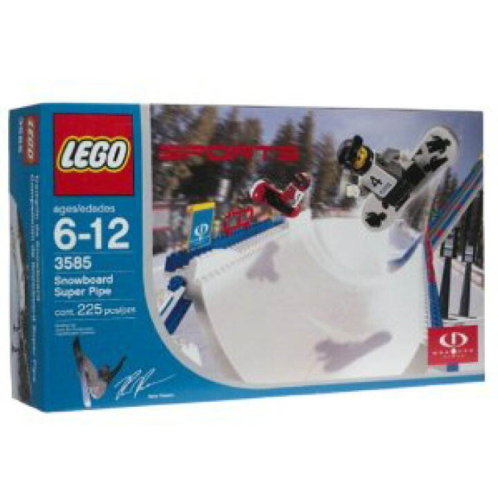 楽天市場】レゴ スポーツ LEGO 3585 Snowboard Super Pipe レア物 並行 