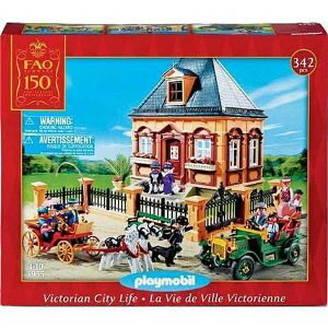 Playmobil(vC[r) Victorian City Life Sety5955z