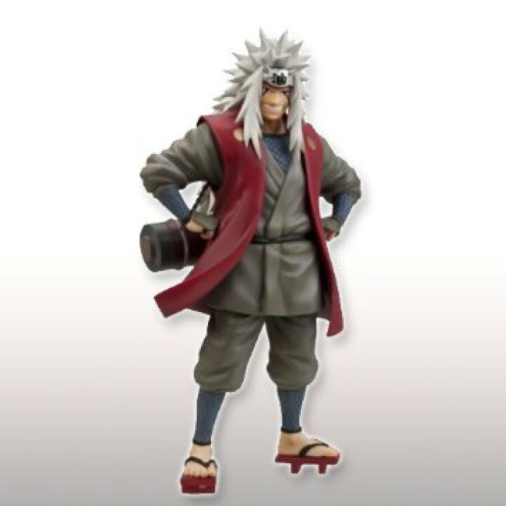 楽天市場】一番くじ NARUTO-ナルト- 疾風伝〜壱之巻〜 B賞 自来也 