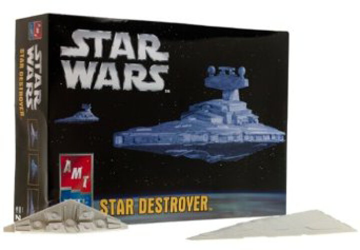 楽天市場】AMT/ERTL STARWARS スター・デストロイヤー 38310 プラッツ 