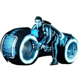 【ムービー・マスターピース】 『トロン:レガシー』 1/6スケール ライトアップ機能付きビークル ライト・サイクル&サム・フリン ホットトイズ