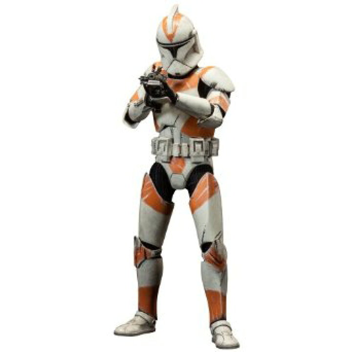 楽天市場 スター ウォーズ 1 6スケールフィギュア ミリタリーズ オブ スター ウォーズ クローン トルーパー 第212大隊版 サイドショウ クロソイド屋 楽天市場店