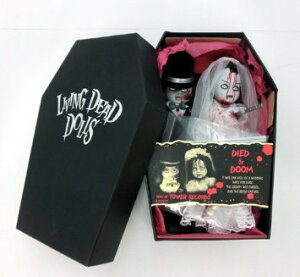MEZCO ���r���O�E�f�b�h�E�h�[���Y �V���[�Y DIED��DOOM EXCLUSIVE �^���[���R�[�h����