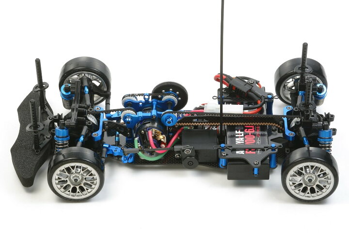 楽天市場】RC限定シリーズ TA05-VDF ドリフトシャーシキット II 84294 