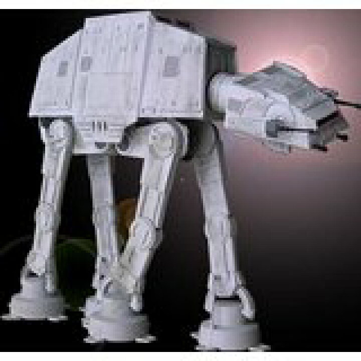 楽天市場】Star Wars: 1/100 AT-AT / スターウォーズ AT−AT MPC 