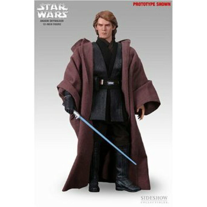 楽天市場】STAR WARS 12インチフィギュア アナキン・スカイウォーカー 