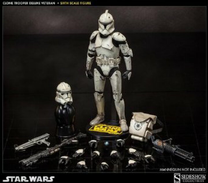楽天市場】『スター・ウォーズ』 1/6スケールフィギュア 【ミリタリー 