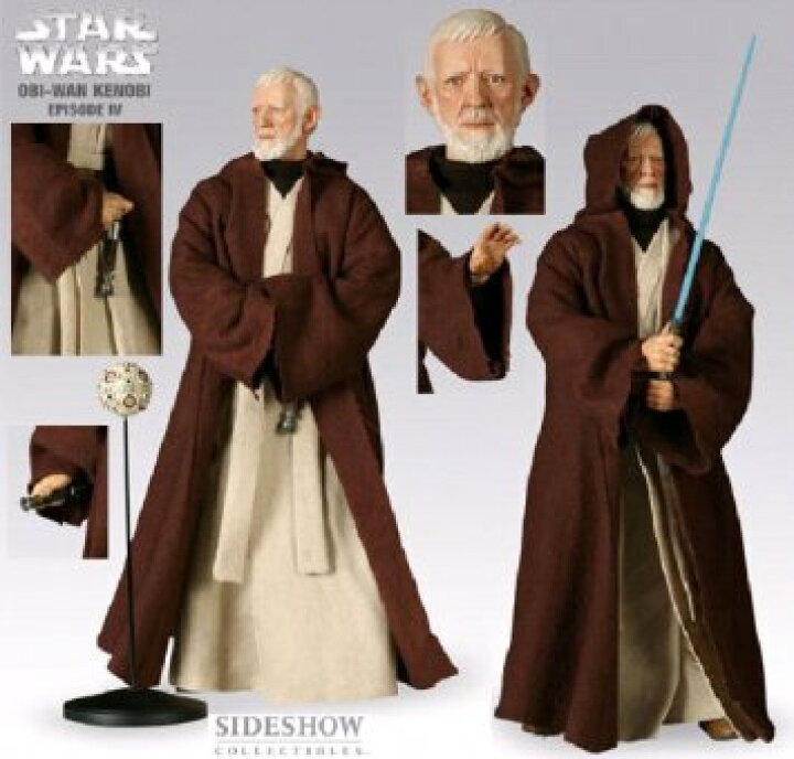 楽天市場】スター・ウォーズ 12インチフィギュア オビ=ワン・ケノービ 