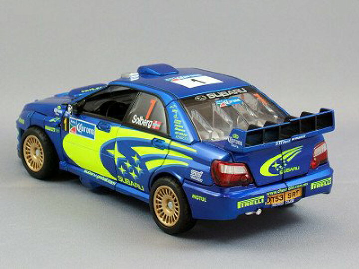 楽天市場】トランスフォーマー インプレッサWRC04 BT-07 タカラトミー 
