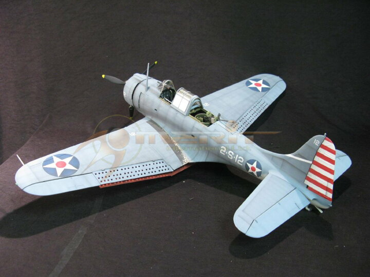 楽天市場】1/18 U.S. NAVY SBD-3 ドーントレスVS-2 USSレキシントン 