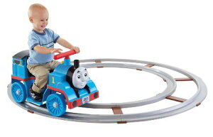 Fisher-Price Power Wheels Thomas & Friends Thomas with Track きかんしゃトーマス　乗用玩具