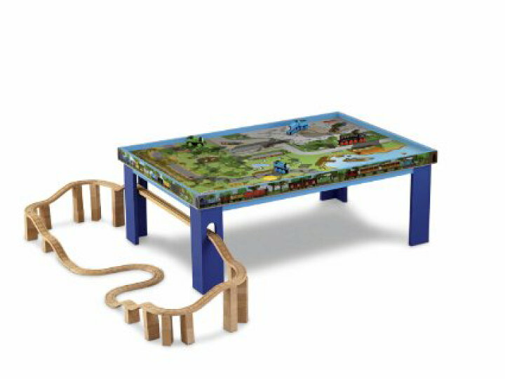 楽天市場】Fisher-Price Thomas the Train Wooden Railway Play Table 