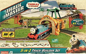 Fisher-Price Thomas and Friends TrackMaster 5-in-1 Track Builder Set きかんしゃトーマス