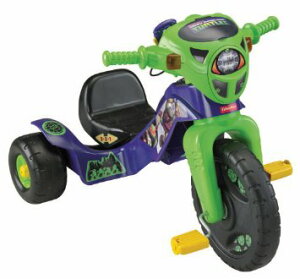 Fisher-Price Nickelodeon Teenage Mutant Ninja Turtles Lights and Sounds Trike Ride On�@�^�[�g���Y