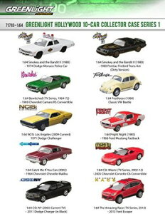 1/64scale �O���[�����C�g GREENLIGHT Hollywood 10Pack