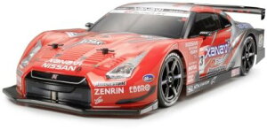 1/10 dRCJ[V[Y No.412 1/10 RCC XANAVI NISMO GT-R(R35)(TB-03V[V) 58412@^~