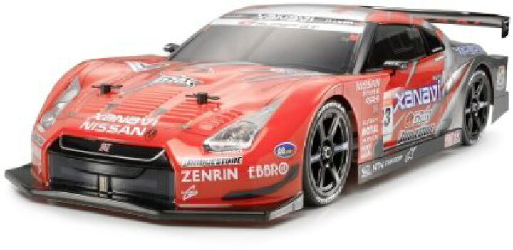 楽天市場】1/10 電動RCカーシリーズ No.412 1/10 RCC XANAVI NISMO GT 