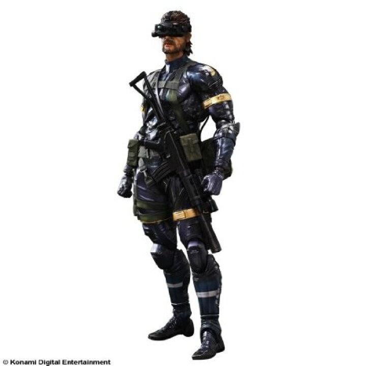 楽天市場】METAL GEAR SOLID V GROUND ZEROES PLAY ARTS改 スネーク 