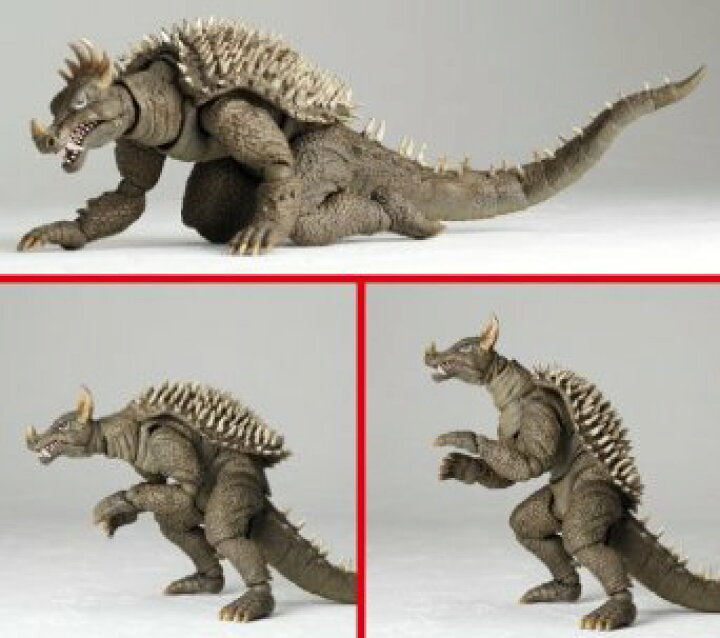 楽天市場】特撮リボルテック021 怪獣総進撃 アンギラス ノンスケール 