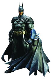 Batman Arkham Asylum PLAY ARTS改 バットマン US限定Ver.(PVC塗装済みアクションフィギュア) スクウェア・エニックス