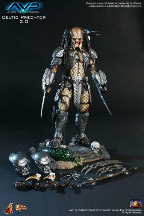 楽天市場】【ムービー・マスターピース】 『AVP』 1/6スケール 