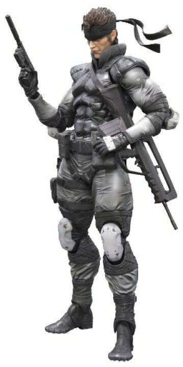楽天市場】METAL GEAR SOLID PLAY ARTS改 ソリッド・スネーク(PVC塗装 